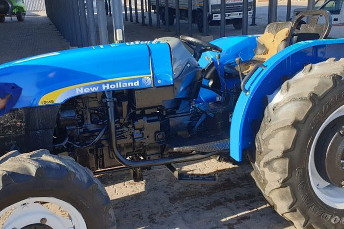 New Holland TD65B