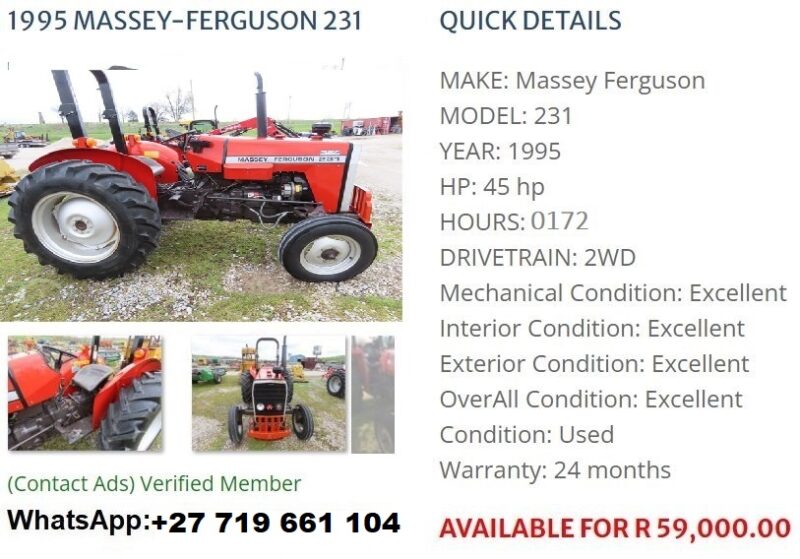 Used Tractor for sale John Deere for sale